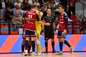 CALCIO - Calcio a 5 - Pirossigeno Cosenza vs Sandro Abate Avellino