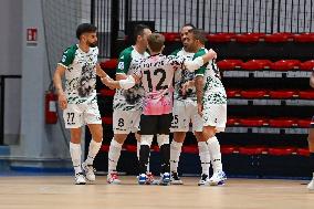 CALCIO - Calcio a 5 - Pirossigeno Cosenza vs Sandro Abate Avellino