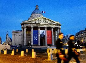 Nation’s Tribute To Robert Badinter At The Pantheon - Paris