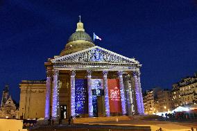 Nation’s Tribute To Robert Badinter At The Pantheon - Paris