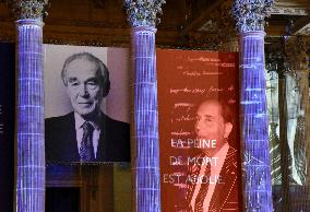 Nation’s Tribute To Robert Badinter At The Pantheon - Paris