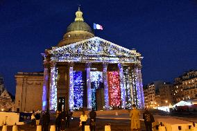 Nation’s Tribute To Robert Badinter At The Pantheon - Paris