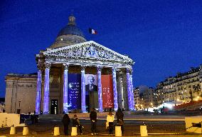 Nation’s Tribute To Robert Badinter At The Pantheon - Paris