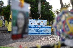 Hostage Square in Tel Aviv - Israel