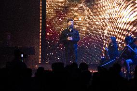 Calum Scott performs at the Attitude Awards 2025 - London