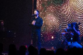 Calum Scott performs at the Attitude Awards 2025 - London