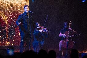 Calum Scott performs at the Attitude Awards 2025 - London