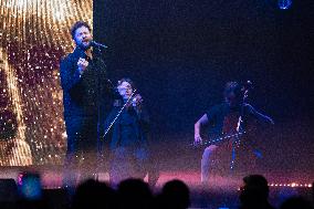 Calum Scott performs at the Attitude Awards 2025 - London