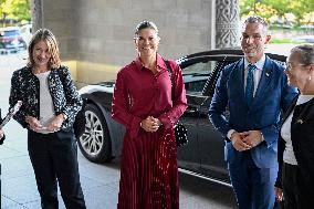 CROWN PRINCESS IN OSAKA