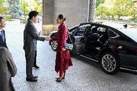 CROWN PRINCESS IN OSAKA