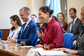 CROWN PRINCESS IN OSAKA