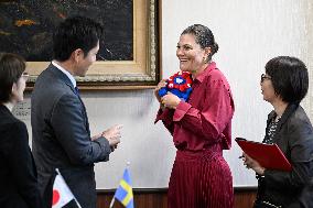 CROWN PRINCESS IN OSAKA