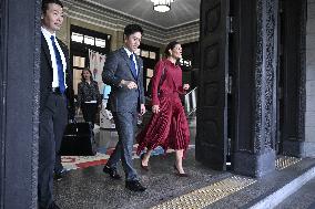 CROWN PRINCESS IN OSAKA