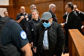 Mazan Rape Case Appeal Trial - Nimes