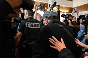 Mazan Rape Case Appeal Trial - Nimes