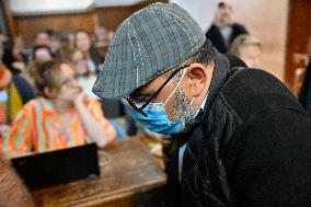 Mazan Rape Case Appeal Trial - Nimes