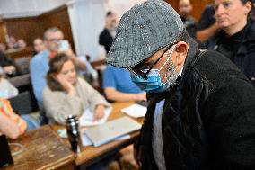 Mazan Rape Case Appeal Trial - Nimes