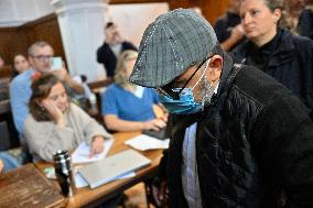 Mazan Rape Case Appeal Trial - Nimes