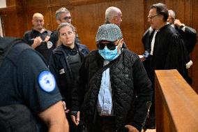 Mazan Rape Case Appeal Trial - Nimes