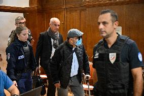 Mazan Rape Case Appeal Trial - Nimes