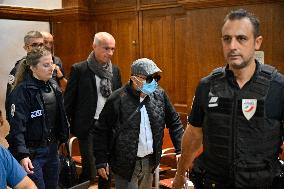 Mazan Rape Case Appeal Trial - Nimes