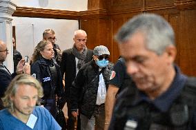 Mazan Rape Case Appeal Trial - Nimes