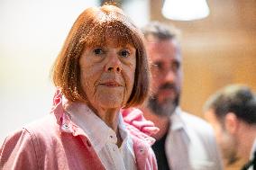 Mazan Rape Case Appeal Trial - Nimes