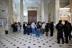 Mazan Rape Case Appeal Trial - Nimes