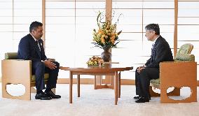 Haiti's Transitional Presidential Council head in Japan