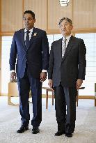 Haiti's Transitional Presidential Council head in Japan