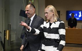 Greek Foreign Minister George Gerapetritis visits Finland