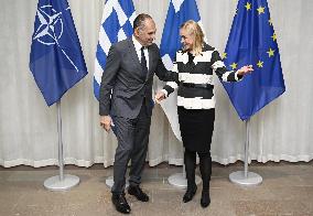 Greek Foreign Minister George Gerapetritis visits Finland