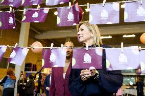 Queen Maxima Launches In Je Bol - Utrecht