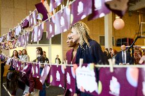 Queen Maxima Launches In Je Bol - Utrecht