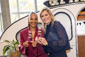 Queen Maxima Launches In Je Bol - Utrecht