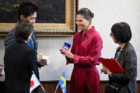 CROWN PRINCESS IN OSAKA