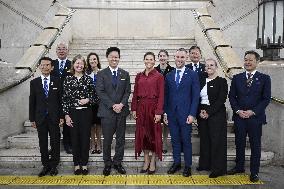 CROWN PRINCESS IN OSAKA