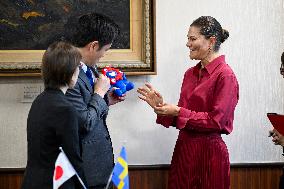 CROWN PRINCESS IN OSAKA