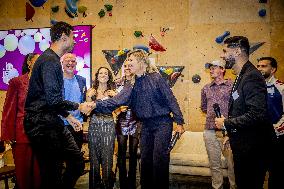 Queen Maxima Launches In Je Bol - Utrecht