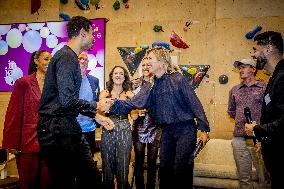 Queen Maxima Launches In Je Bol - Utrecht