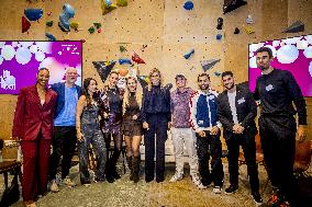 Queen Maxima Launches In Je Bol - Utrecht