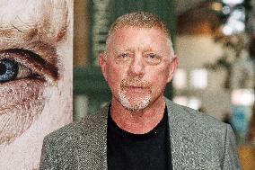 Boris Becker With His Book in Amsterdam - Netherlands
