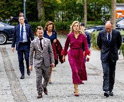 Queen Maxima Attends King Willem Prize Dinner In Breda - The Netherlands