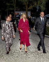 Queen Maxima Attends King Willem Prize Dinner In Breda - The Netherlands