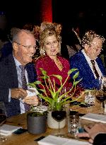 Queen Maxima Attends King Willem Prize Dinner In Breda - The Netherlands