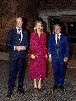 Queen Maxima Attends King Willem Prize Dinner In Breda - The Netherlands