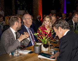 Queen Maxima Attends King Willem Prize Dinner In Breda - The Netherlands