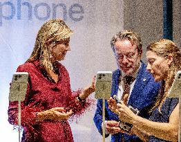 Queen Maxima Attends King Willem Prize Dinner In Breda - The Netherlands