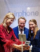 Queen Maxima Attends King Willem Prize Dinner In Breda - The Netherlands