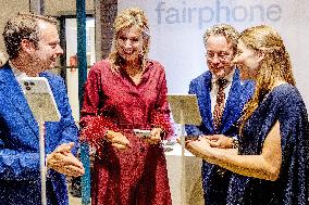 Queen Maxima Attends King Willem Prize Dinner In Breda - The Netherlands